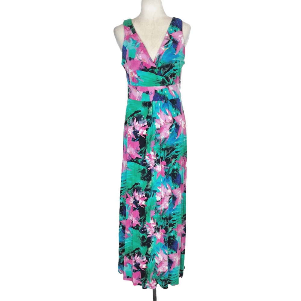 Multicolour maxi sundress